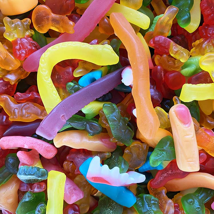 Halloween Special - 300g Gummi Horror Mix