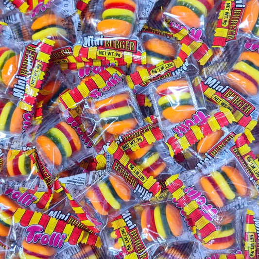 Trolli Mini Burger - 5 Pack
