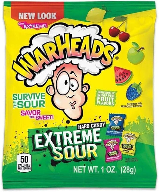 Warheads EXTREME Sour - Hard Candy