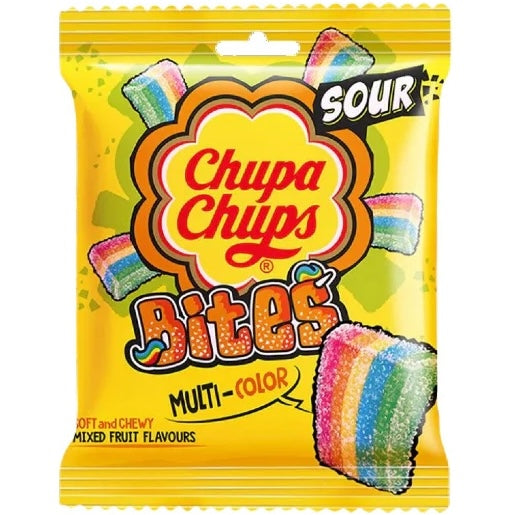 Chupa Chups Sour Bites - 20g packets