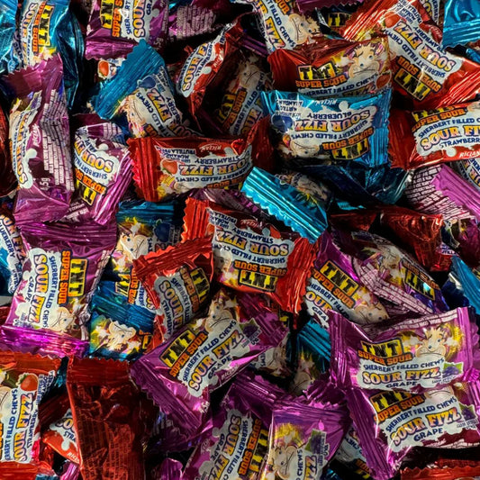 TNT Sherbert Fizz - 100g