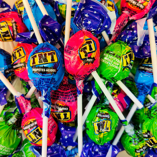 TNT Lollipops - 5 pack