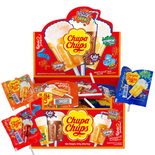 Chupa Chups Fizzy Drinks