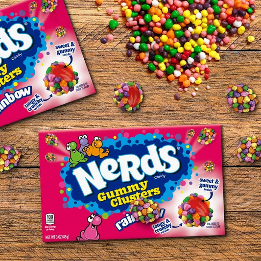 Nerds Gummy Clusters - 85g Box