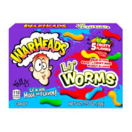 Warheads Lil Worms