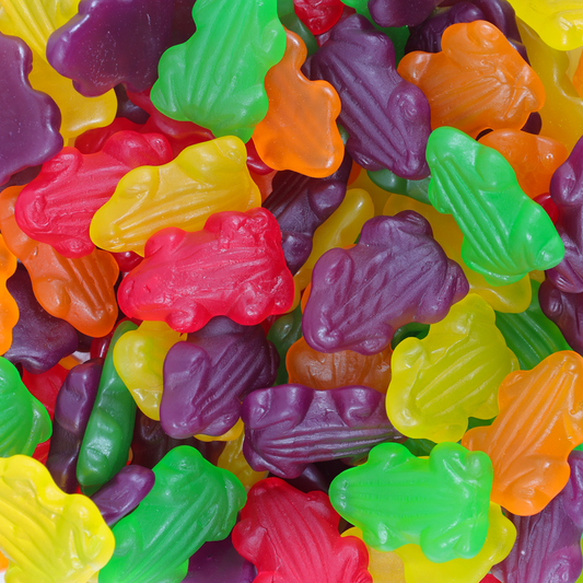 Kiwi Gummy Frogs