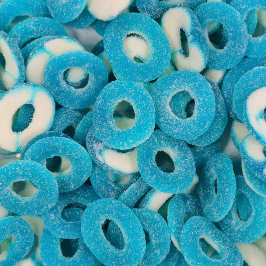Gummy Sour Blueberry Rings